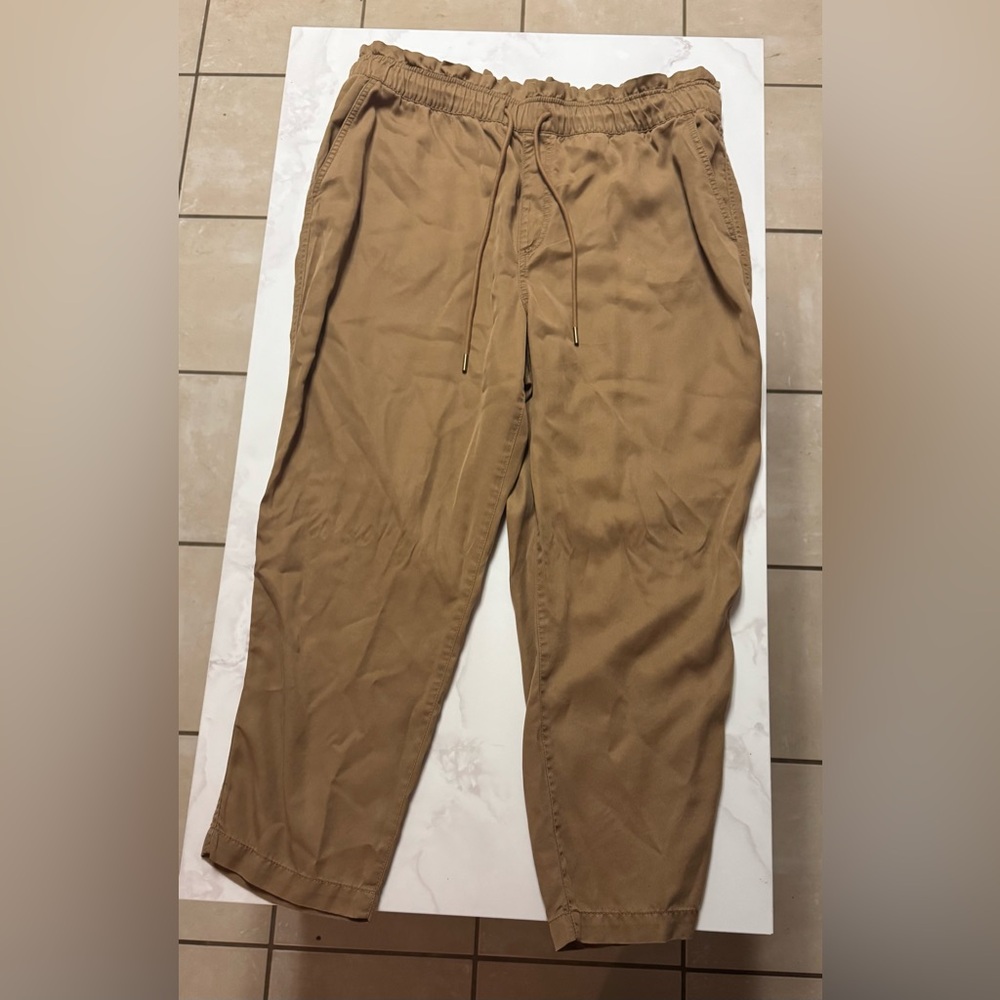 LOFT Women's Tan Joggers